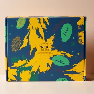 AI-Generated packaging for Mailer box