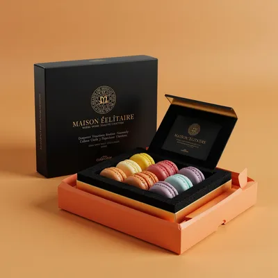 AI-Generated packaging for Carton box