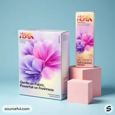 AI-Generated Carton box packaging for Beauty and Personal Care