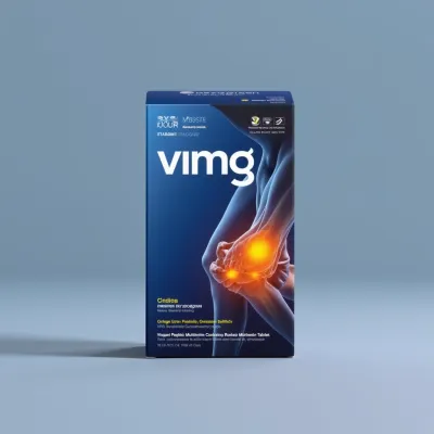 AI-Generated packaging for Carton box in the Pharmaceuticals and Supplements industry