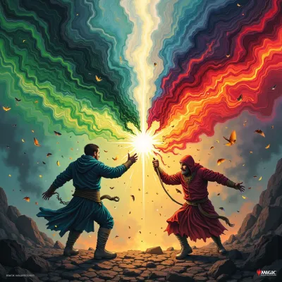 AI-Generated packaging for Vinyl album cover