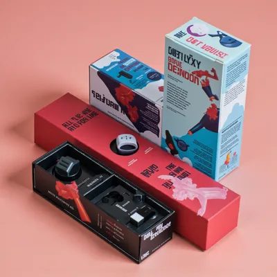 AI-Generated packaging for Carton box