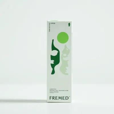 AI-Generated packaging for Carton box in the Pharmaceuticals and Supplements industry