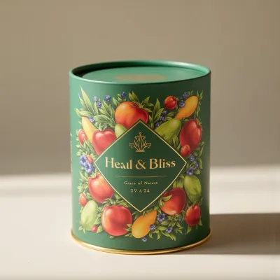 AI-Generated packaging for Tube