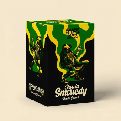 AI-Generated packaging for Shipping box