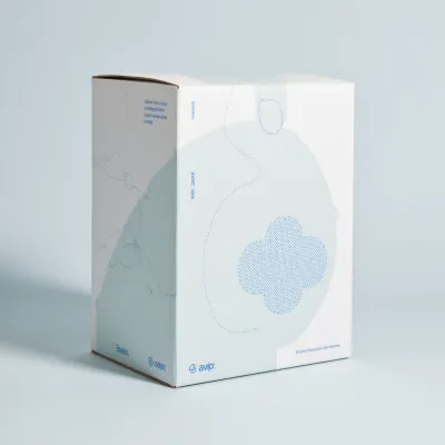 AI-Generated packaging for Shipping box