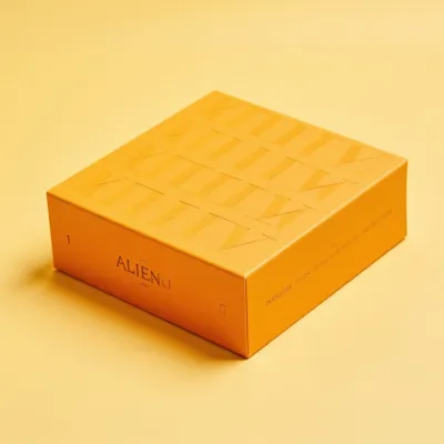 AI-Generated packaging for Carton box