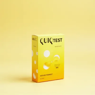 AI-Generated packaging for Carton box in the Medical and Healthcare Products industry