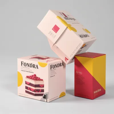 AI-Generated packaging for Carton box