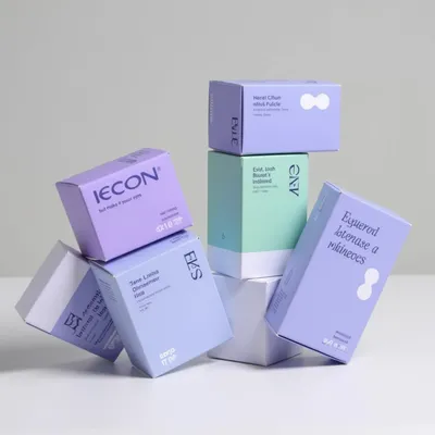 AI-Generated packaging for Carton box