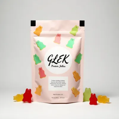 AI-Generated packaging for Food pouch