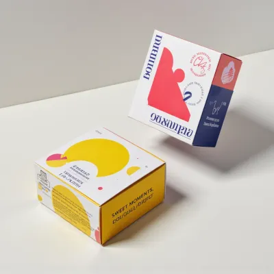 AI-Generated packaging for Carton box