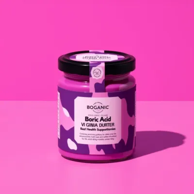 AI-Generated packaging for Food glass jar