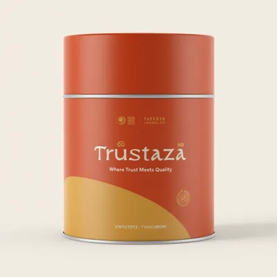 AI-Generated packaging for Tube