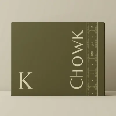 AI-Generated packaging for Mailer box in the Fashion and Accessories industry