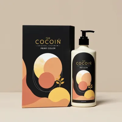 AI-Generated packaging for Pump bottle