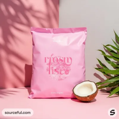 AI-Generated packaging for Plastic mailing bag