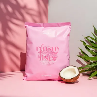 AI-Generated packaging for Plastic mailing bag