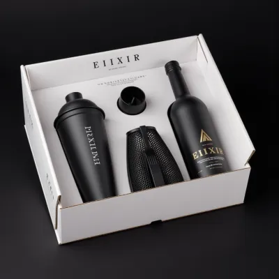 AI-Generated packaging for Mailer box in the Alcoholic Beverages industry