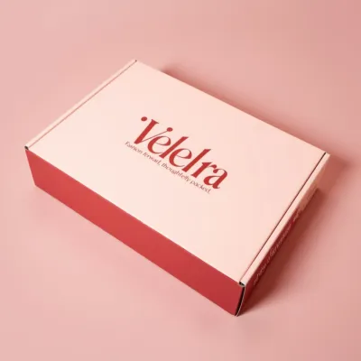 AI-Generated packaging for Mailer box