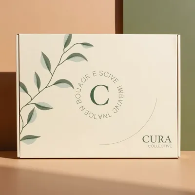 AI-Generated luxury mailer box packaging