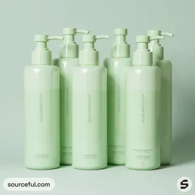AI-Generated packaging for Pump bottle in the Cleaning Supplies industry