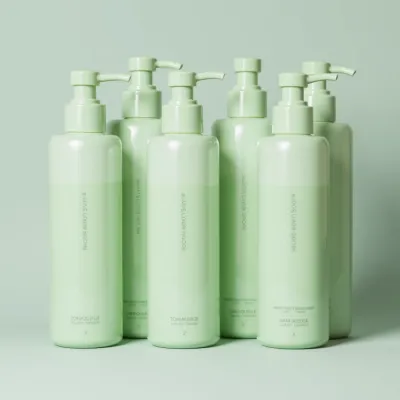 AI-Generated packaging for Pump bottle