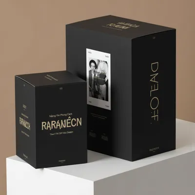 AI-Generated packaging for Shipping box