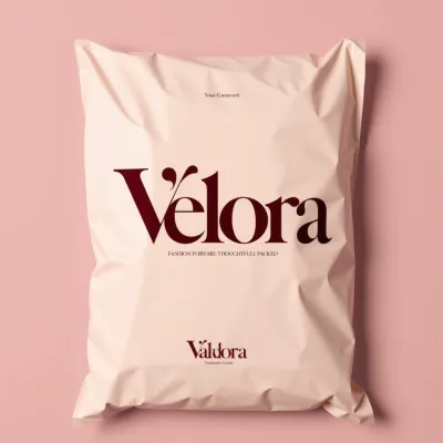 AI-Generated packaging for Plastic mailing bag