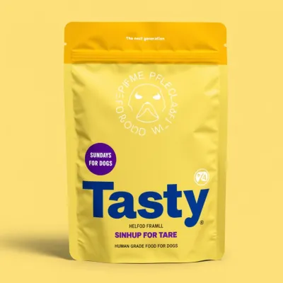 AI-Generated packaging for Food pouch
