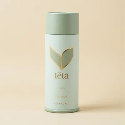AI-Generated packaging for Tube