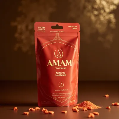 AI-Generated Food pouch packaging for Food and Snacks