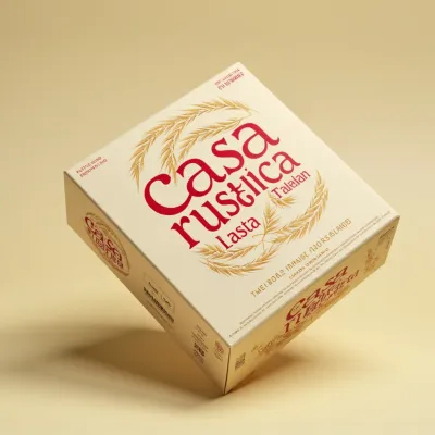 AI-Generated packaging for Carton box