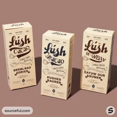 AI-Generated packaging for Carton box