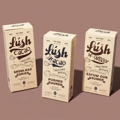 AI-Generated packaging for Carton box