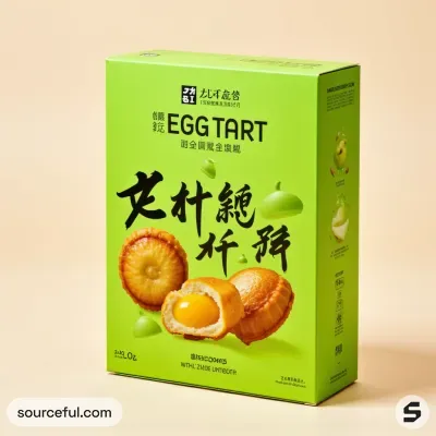 AI-Generated luxury carton box packaging