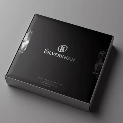 AI-Generated packaging for Mailer box