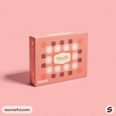 AI-Generated packaging for Shipping box in the Food and Snacks industry