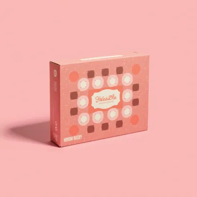 AI-Generated packaging for Shipping box in the Food and Snacks industry