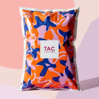 AI-Generated packaging for Plastic mailing bag