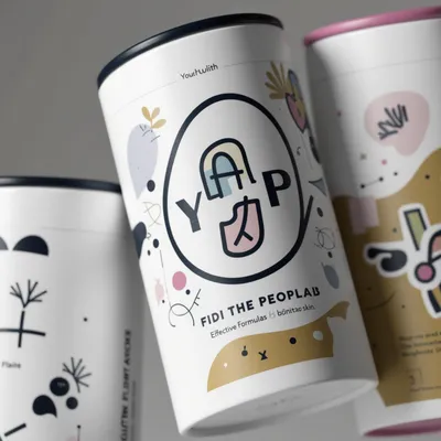 AI-Generated packaging for Tube