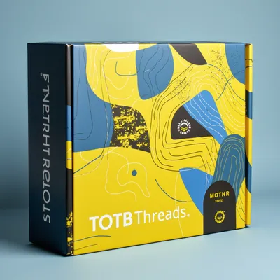 AI-Generated packaging for Mailer box