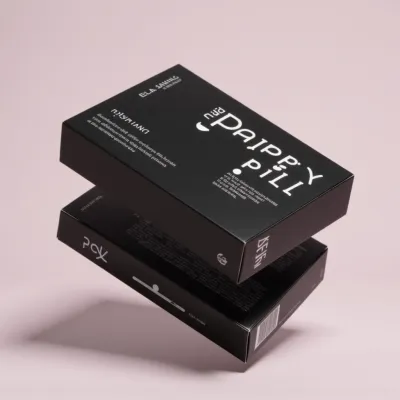 AI-Generated packaging for Carton box