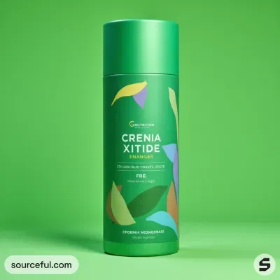 AI-Generated packaging for Tube