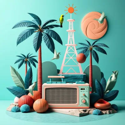 AI-Generated navy blue food pouch packaging