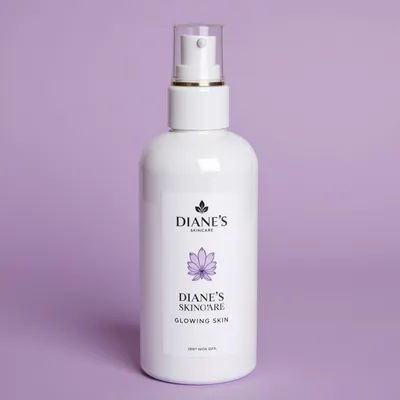 AI-Generated packaging for Pump bottle