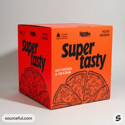 AI-Generated packaging for Shipping box