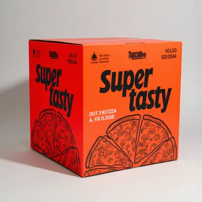 AI-Generated packaging for Shipping box