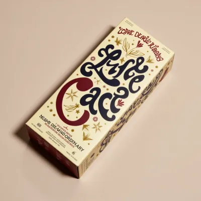 AI-Generated packaging for Carton box