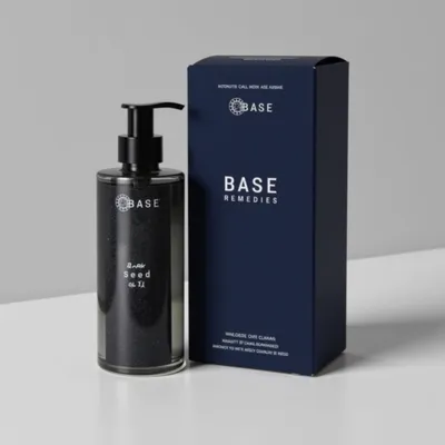 AI-Generated packaging for Pump bottle